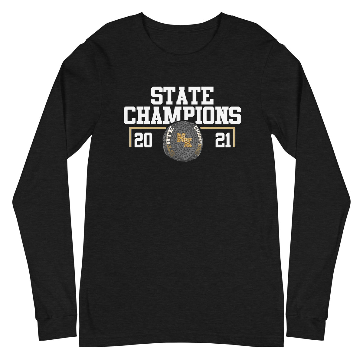 North Kingstown 2021 State Championship Ring Unisex Long Sleeve Tee