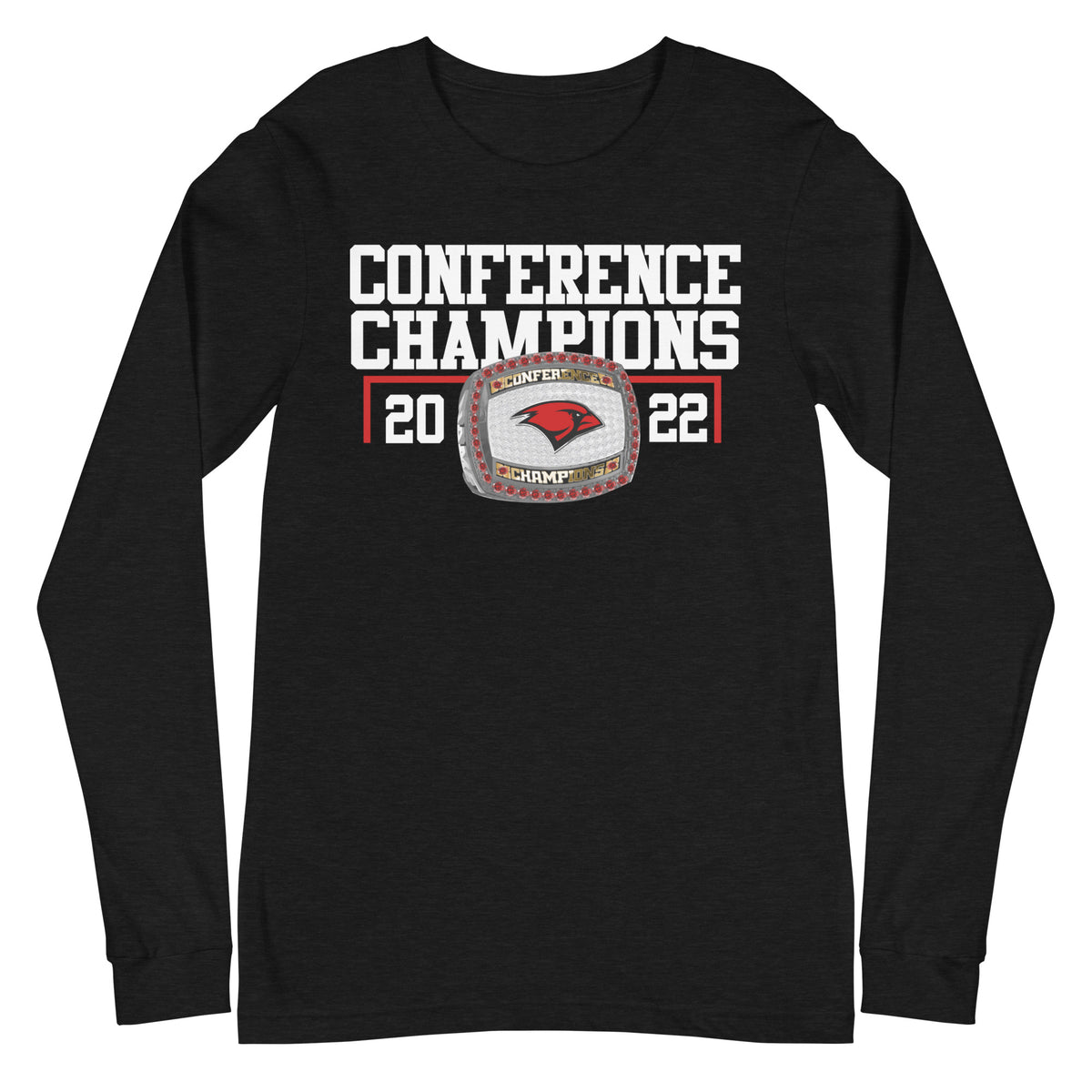 University of the Incarnate Word 2022 Conference Championship Ring Unisex Long Sleeve Tee