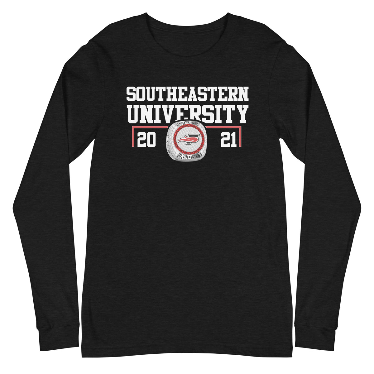 Southeastern University 2021 Doctorate Championship Ring Unisex Long Sleeve Tee