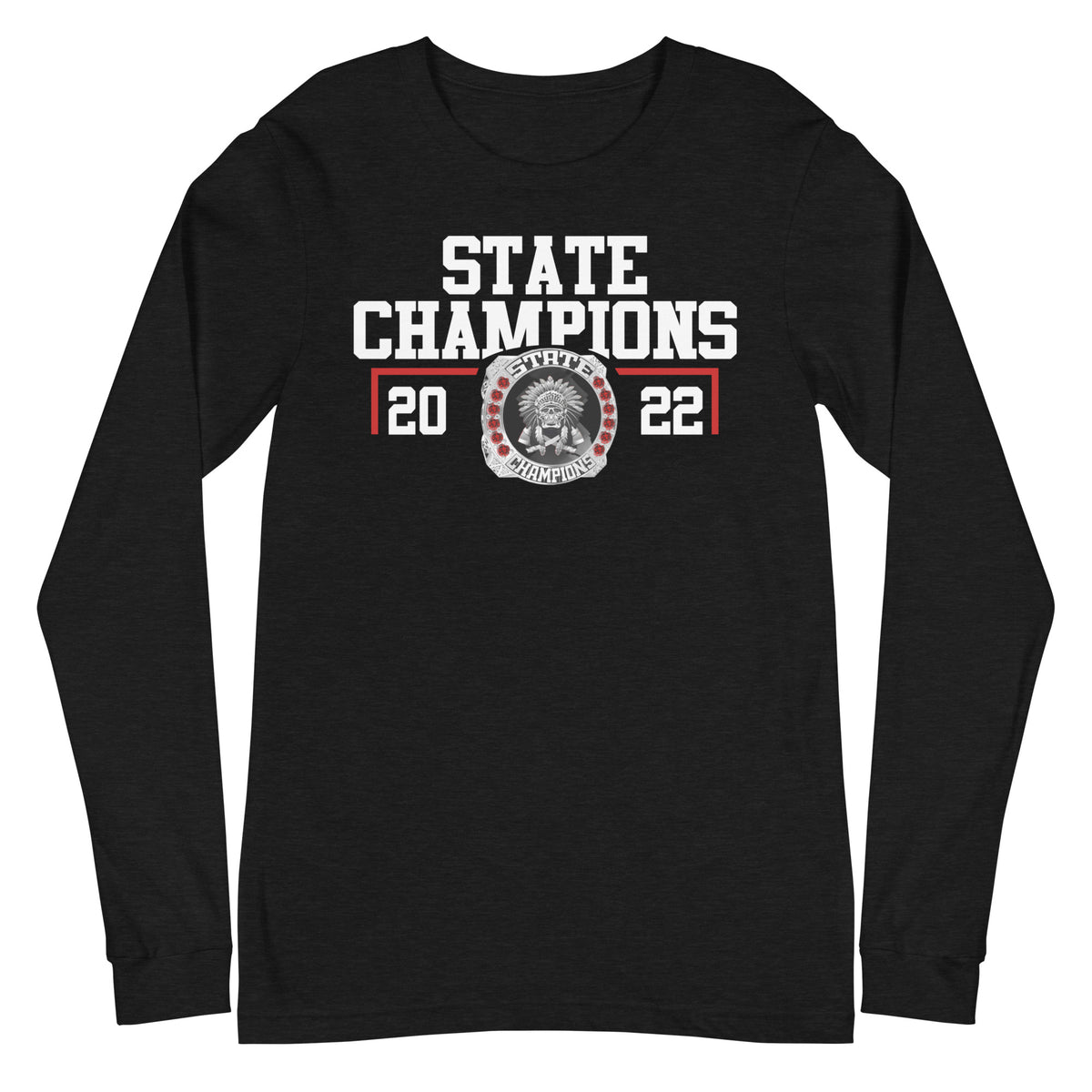 Witchita County Power 2022 State Championship Ring Unisex Long Sleeve Tee