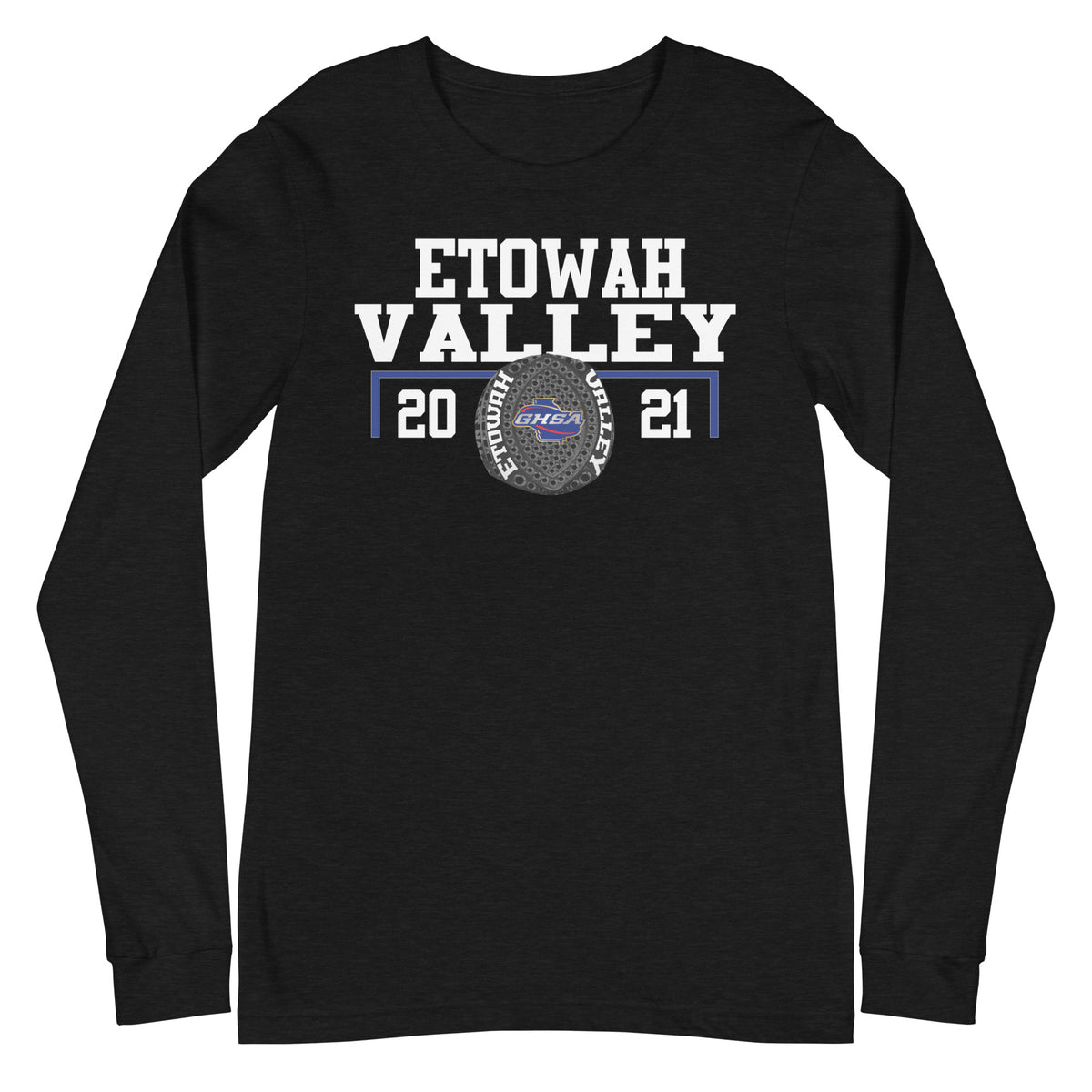 Etowah Valley Football Association 2021 Ring Unisex Long Sleeve Tee