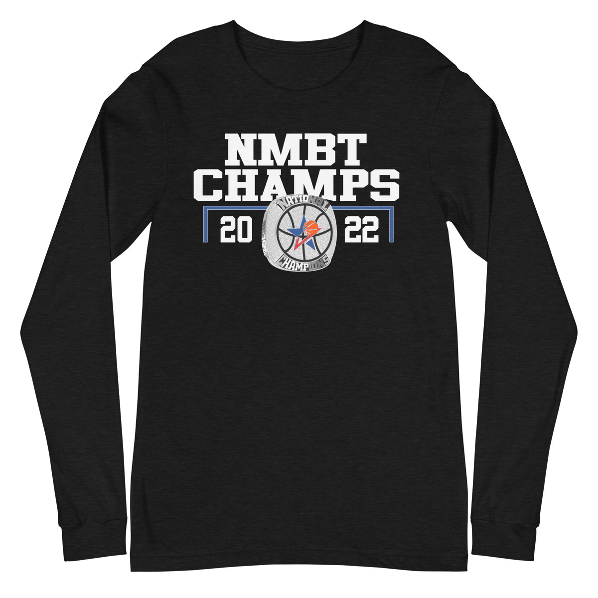 JBSA-Lackland 2022 NMBT Championship Ring (Blue Line) Unisex Long Sleeve Tee