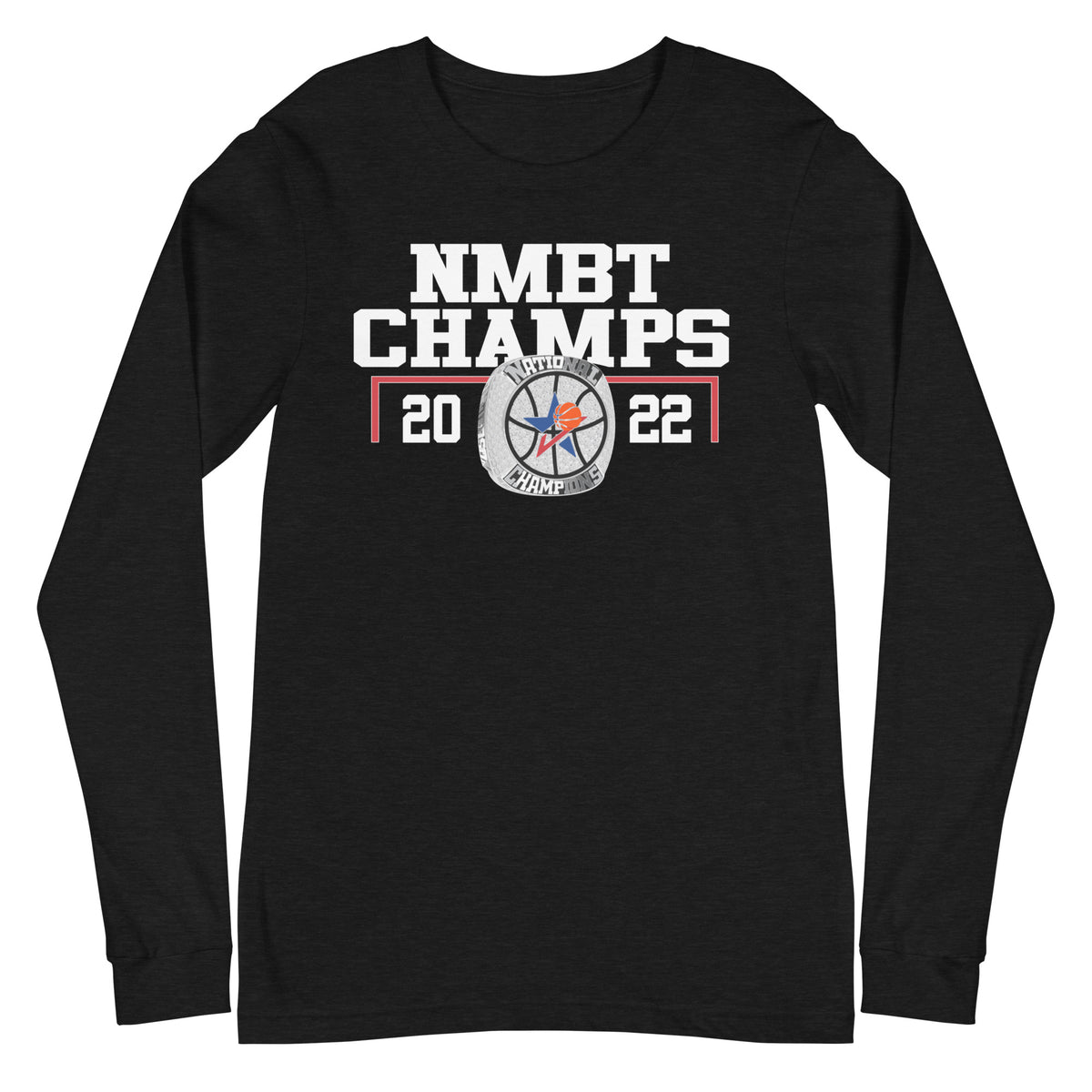 JBSA-Lackland 2022 NMBT Championship Ring (Red Line) Unisex Long Sleeve Tee