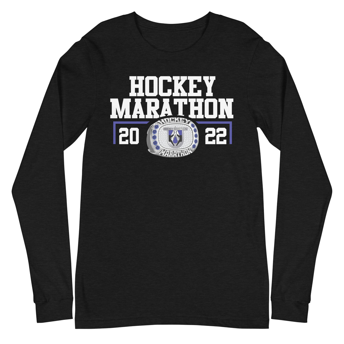 Hockey Marathon 2022 Ring Unisex Long Sleeve Tee