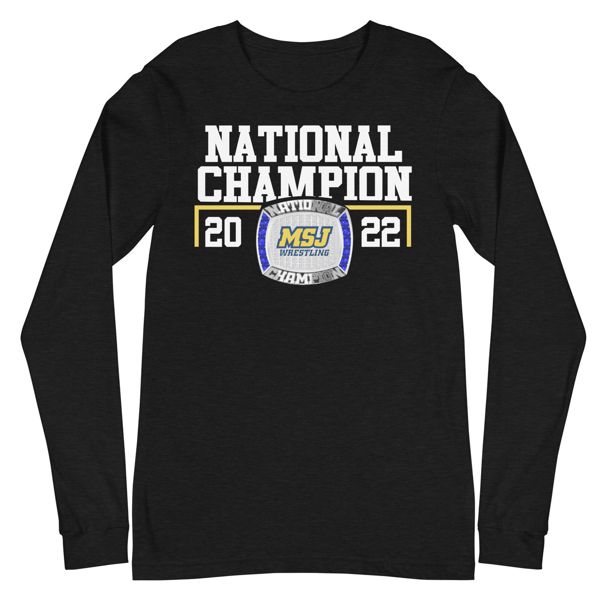 Mount Saint Joseph National Champion Unisex Long Sleeve Tee