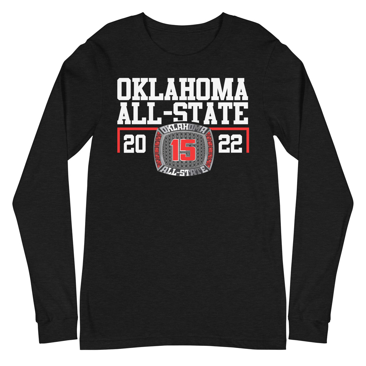 Kremlin-Hillsdale Softball All State Unisex Long Sleeve Tee
