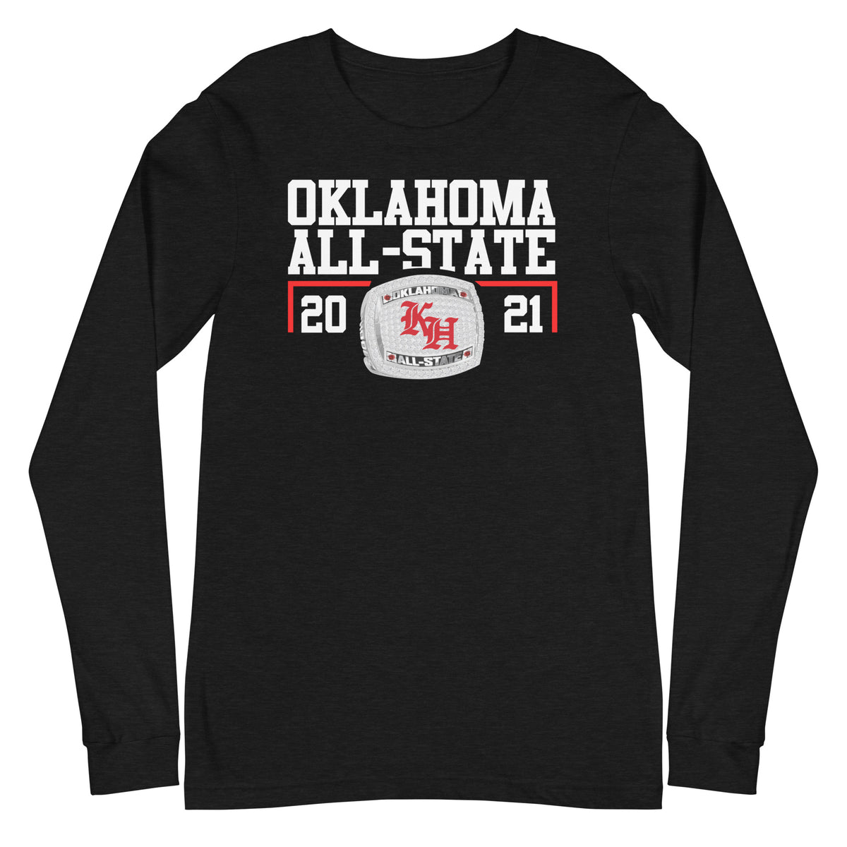 Kremlin-Hillsdale Softball All State Unisex Long Sleeve Tee