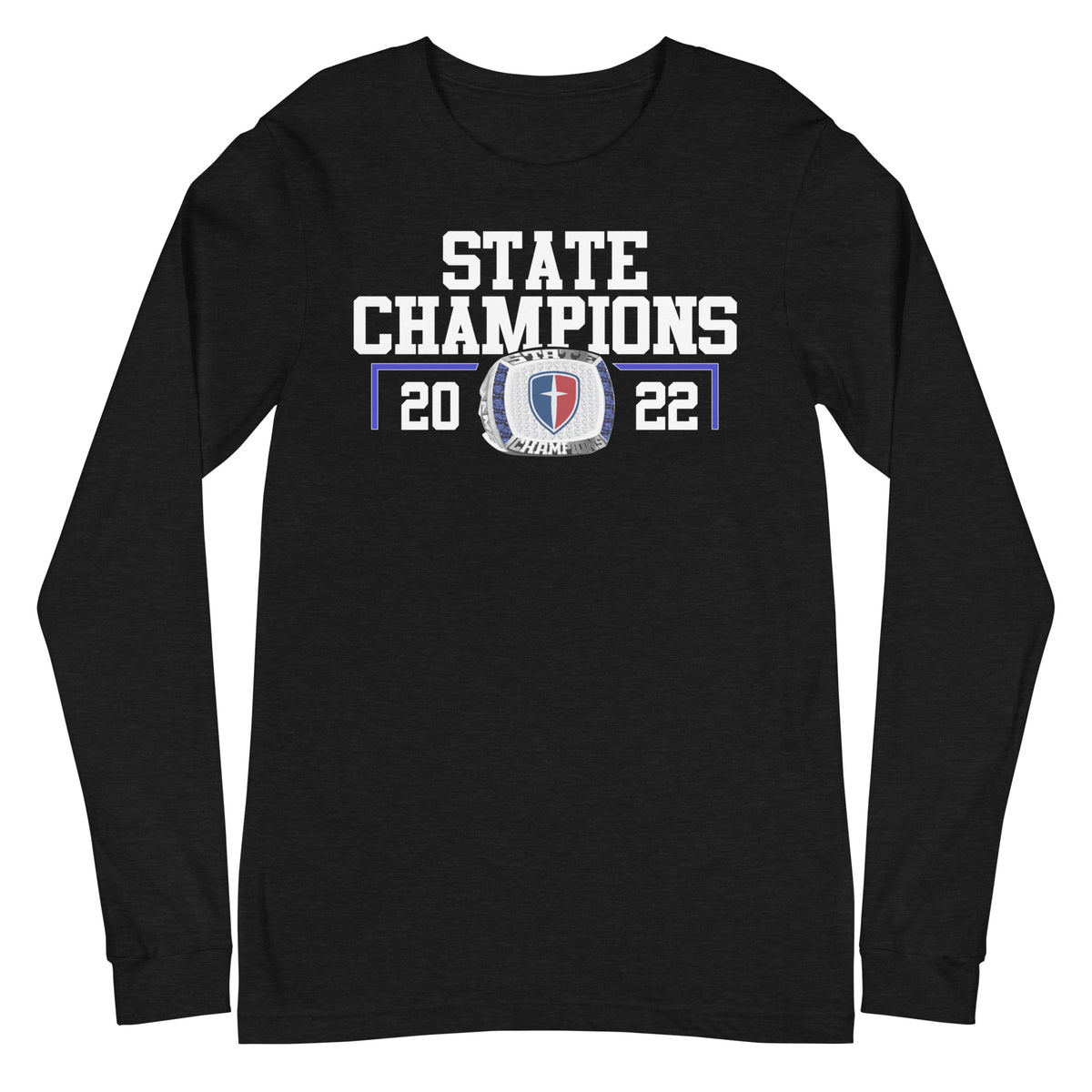 Cornerstone Christian School State Champions Unisex Long Sleeve Tee