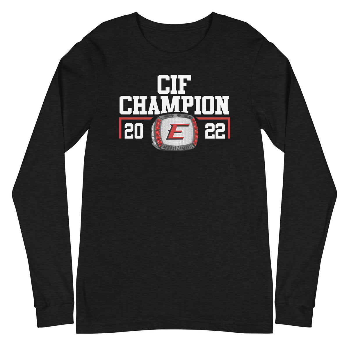 CIF Wrestling Champion Unisex Long Sleeve Tee