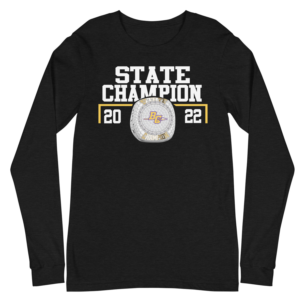 Bibb County High School State Champion  Unisex Long Sleeve Tee