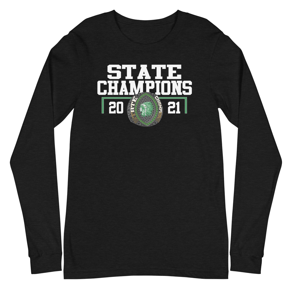 Ponaganset Football State Champions  Unisex Long Sleeve Tee