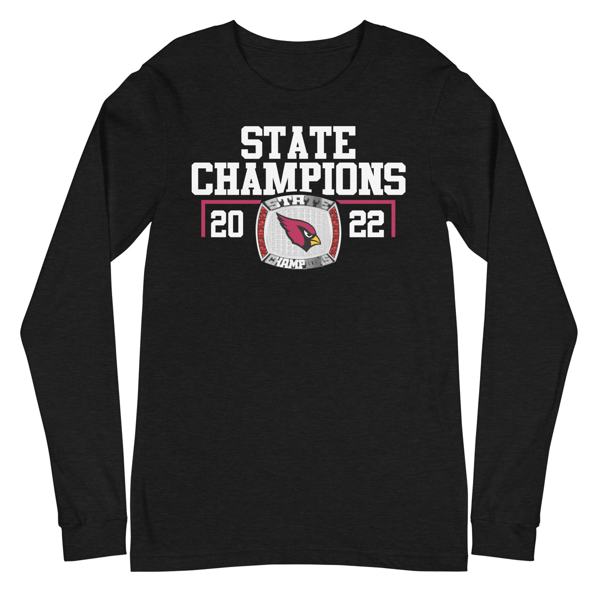 Potts Camp High School State Champions  Unisex Long Sleeve Tee