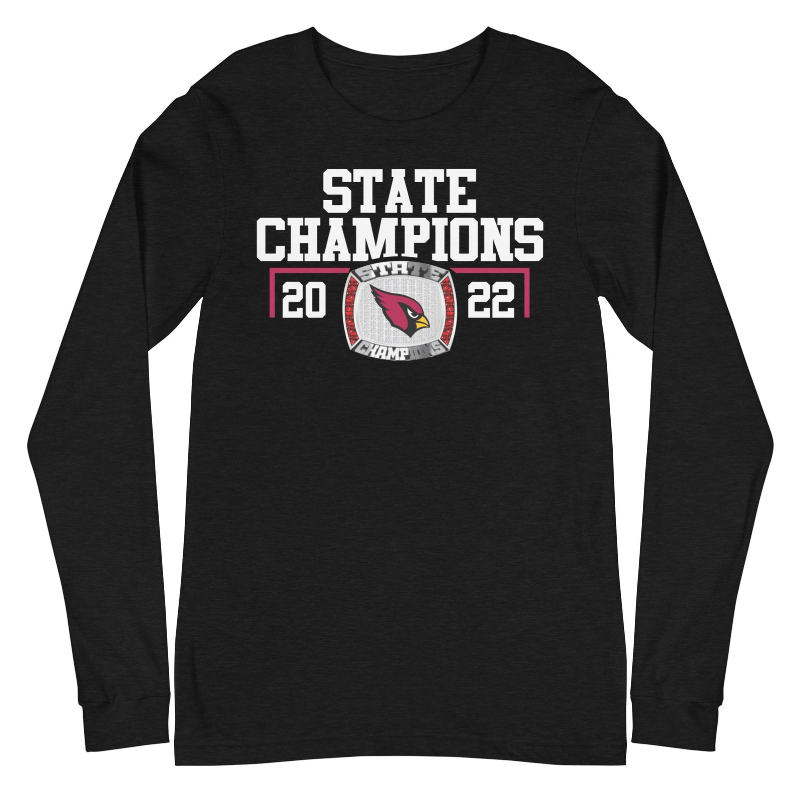 Potts Camp High School State Champions  Unisex Long Sleeve Tee