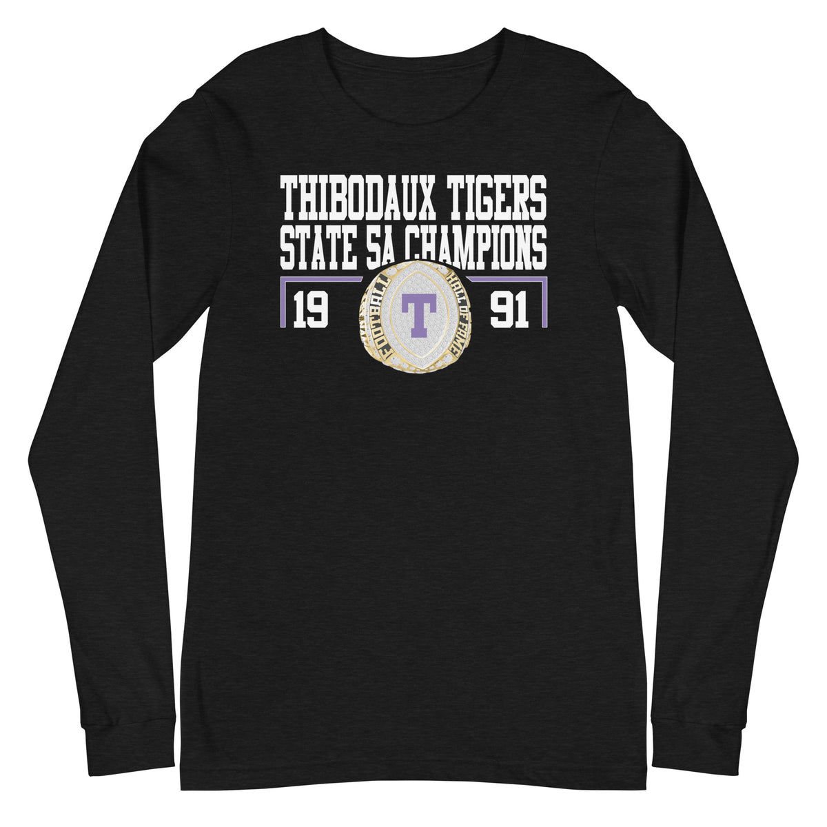 Thibodaux Hall of Fame Unisex Long Sleeve Tee