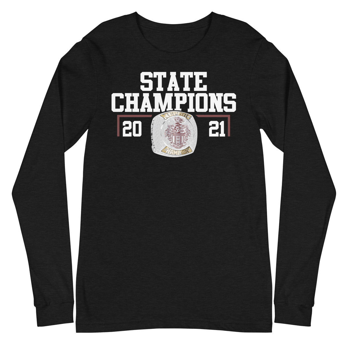 The Loomis Chaffee School State Champions Unisex Long Sleeve Tee