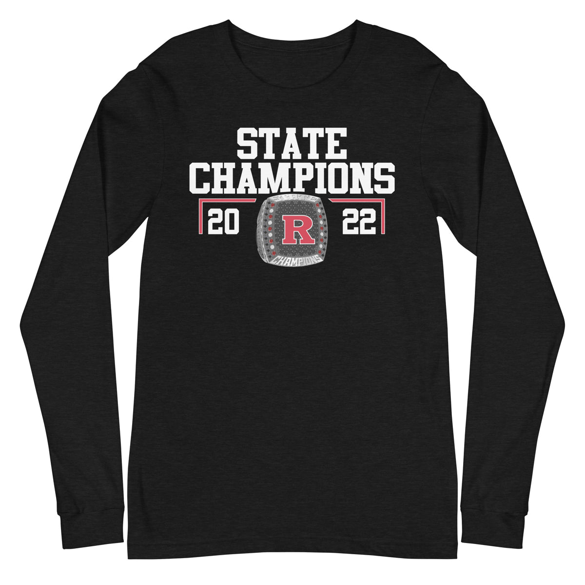 Rosehill Christian Women’s Golf 2022 State Championship Ring Unisex Long Sleeve Tee