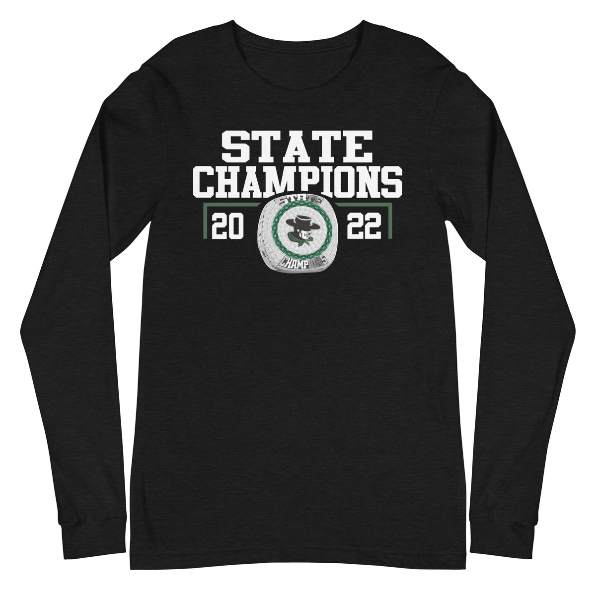 Narbonne High School Volleyball 2022 State Championship Ring Unisex Long Sleeve Tee