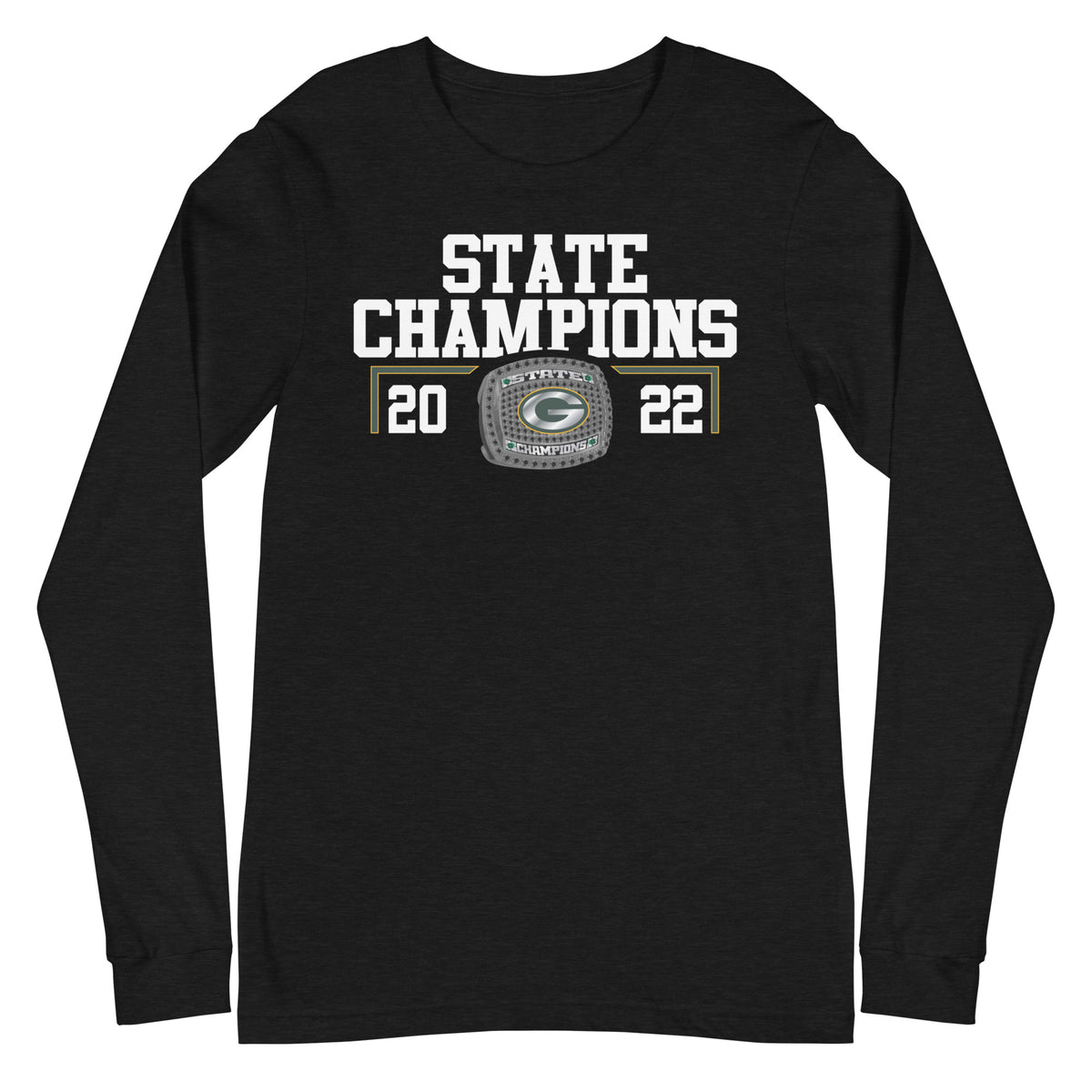 Gretna High School Women’s Soccer State Champions Unisex Long Sleeve Tee