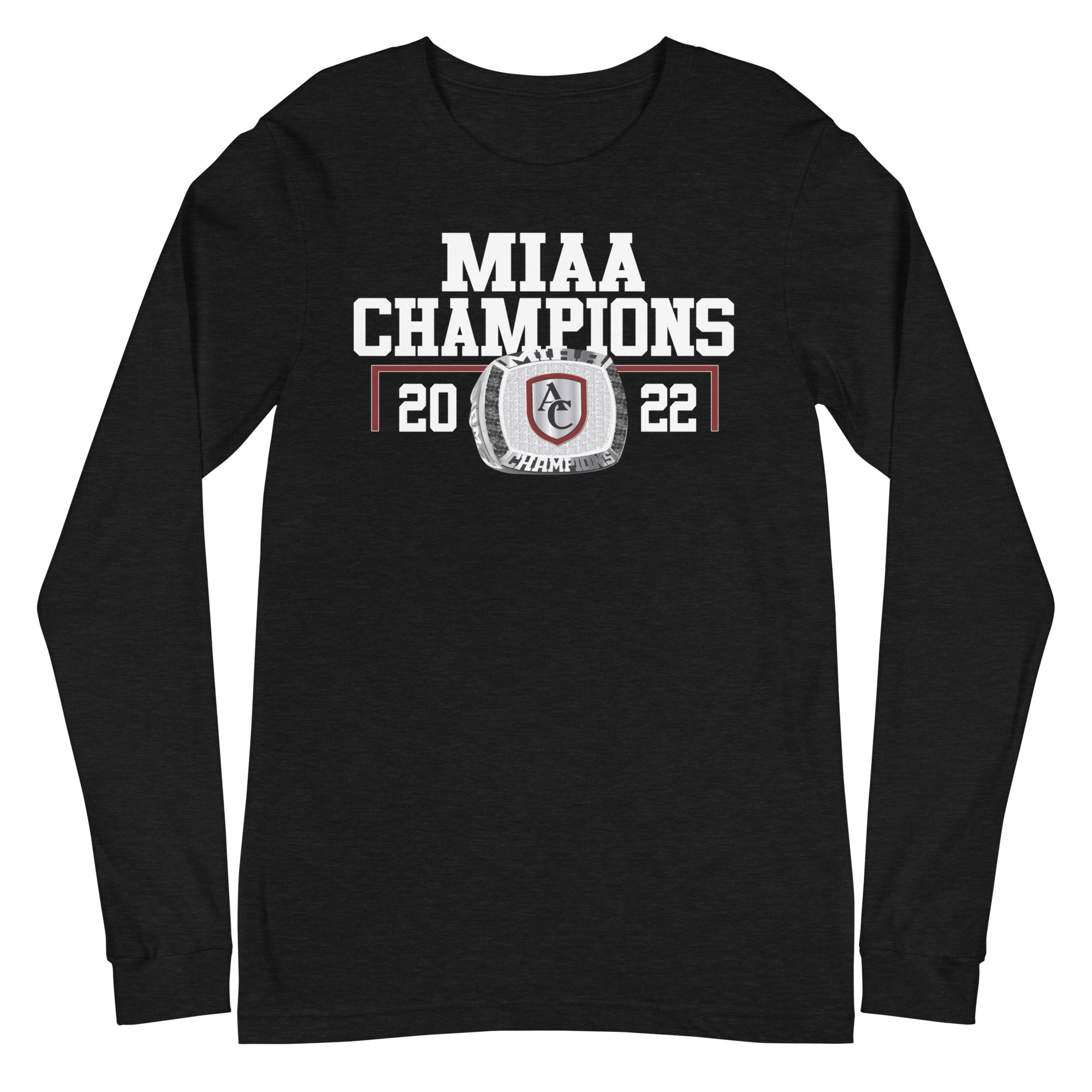 Archbishop Curley High School MIAA Champions Unisex Long Sleeve Tee