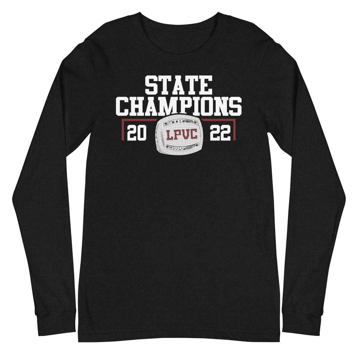 Lockport High School State Champions Unisex Long Sleeve Tee