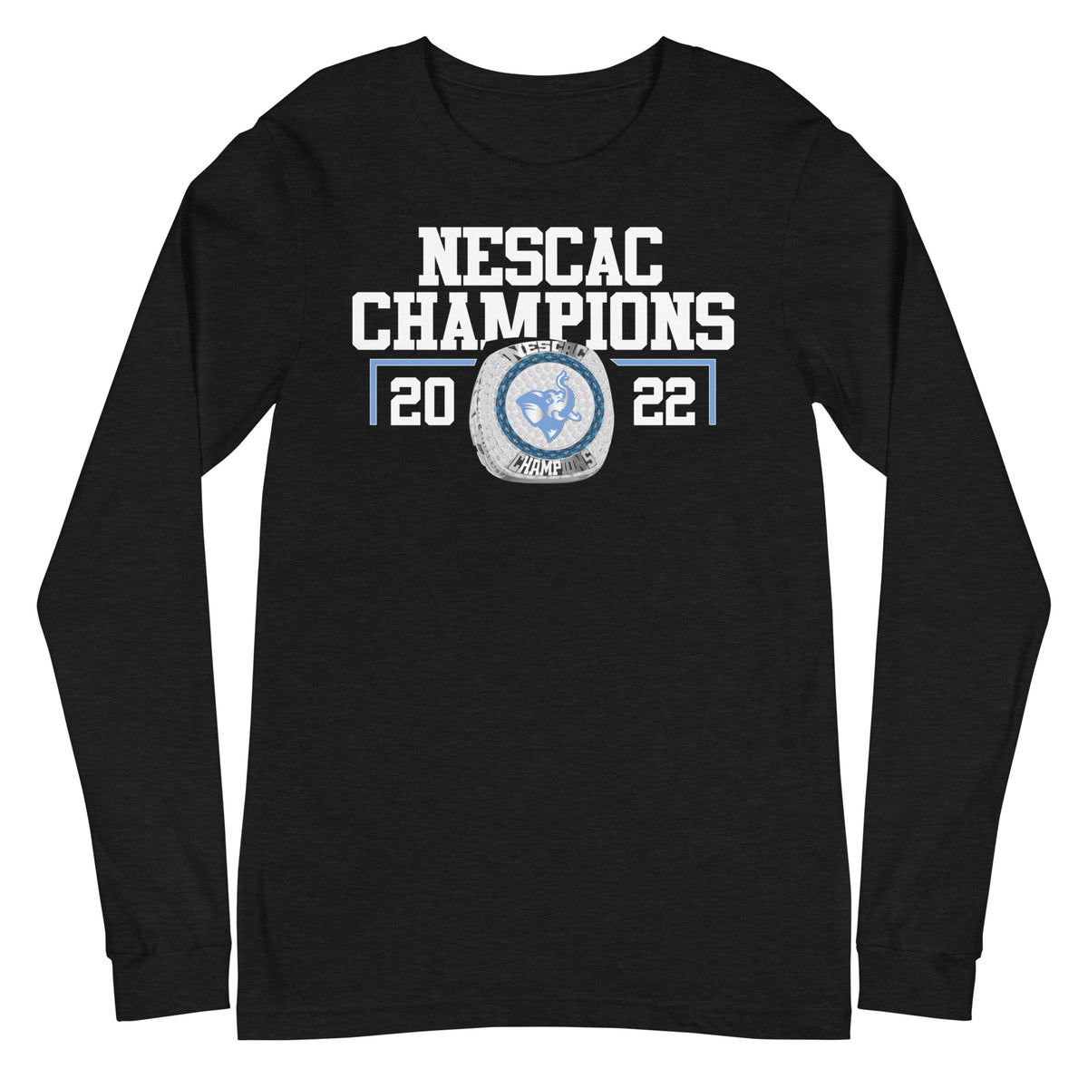 TUFTS University NESCAC Champions Unisex Long Sleeve Tee