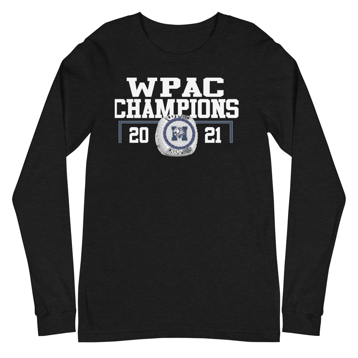 The Master’s Academy 2021 WPAC Champions Unisex Long Sleeve Tee