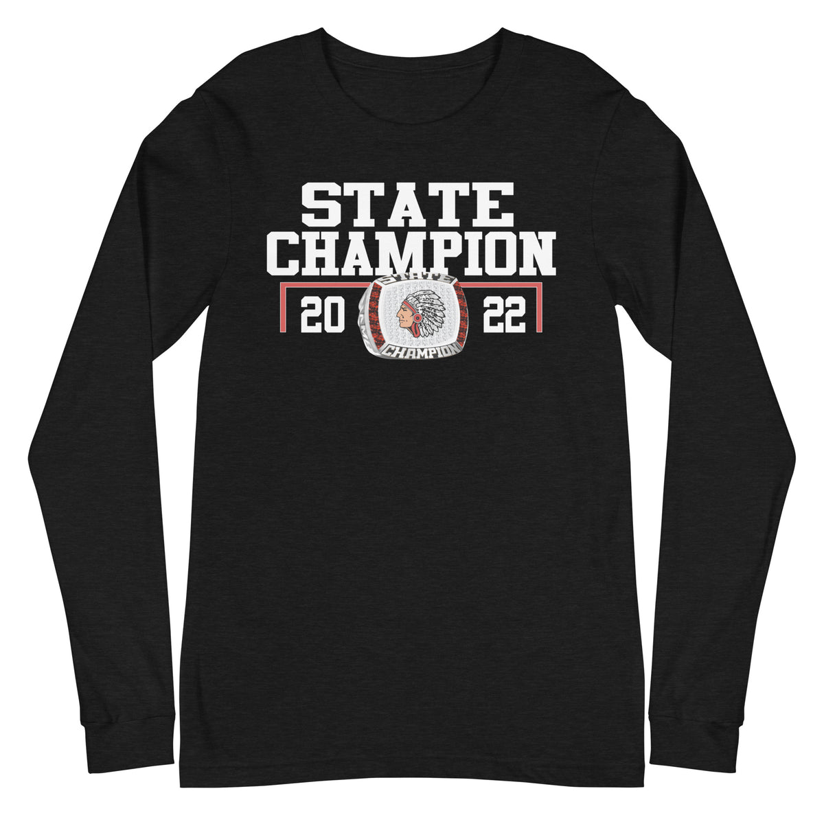 Marion High School State Champions Unisex Long Sleeve Tee