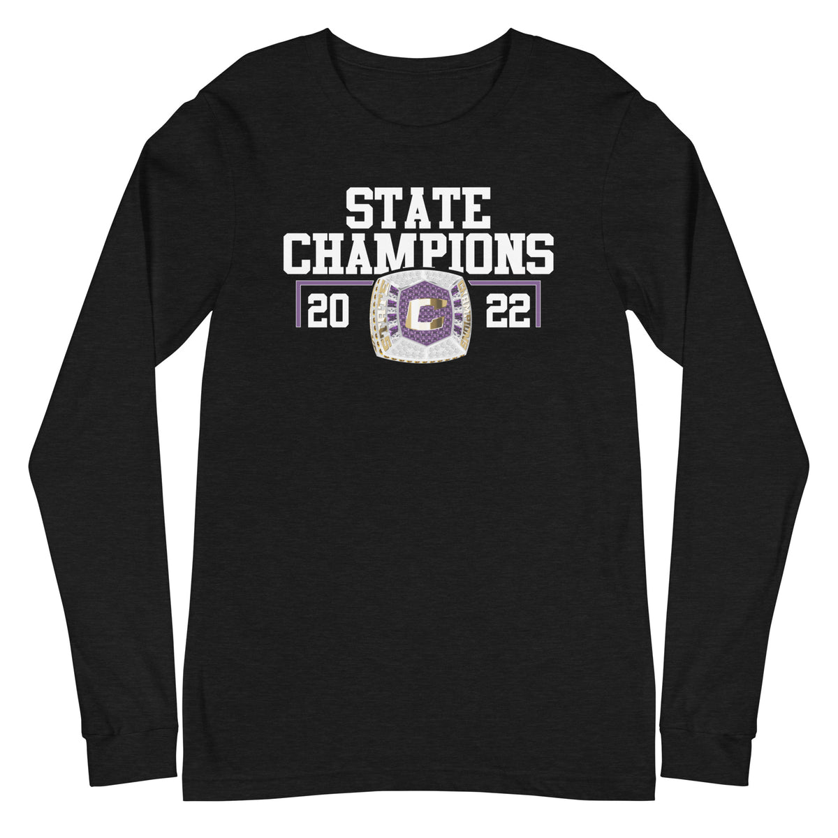 Cascade Christian State Champions Unisex Long Sleeve Tee