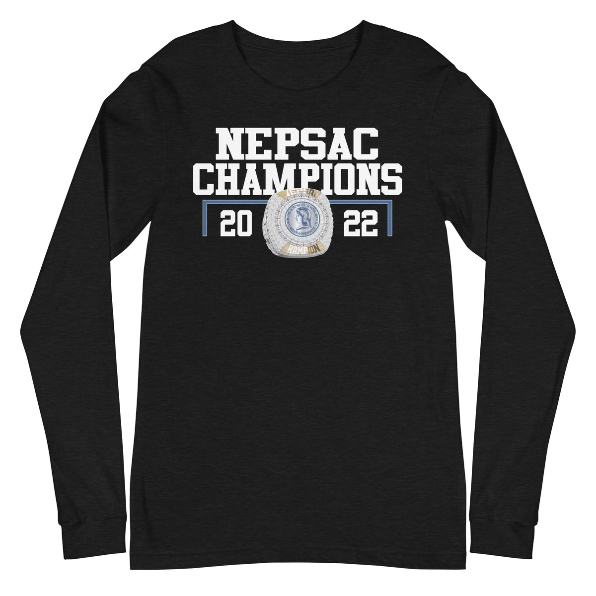 The Hotchkiss School NEPSAC Champions Unisex Long Sleeve Tee