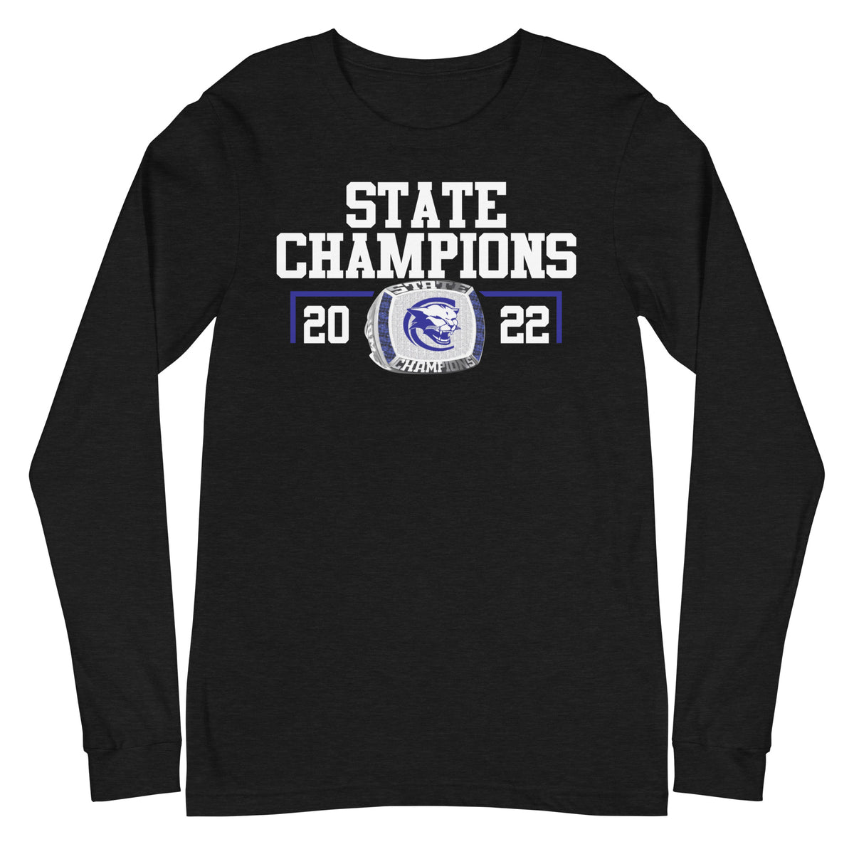 Cornerstone Academy State Champions Unisex Long Sleeve Tee