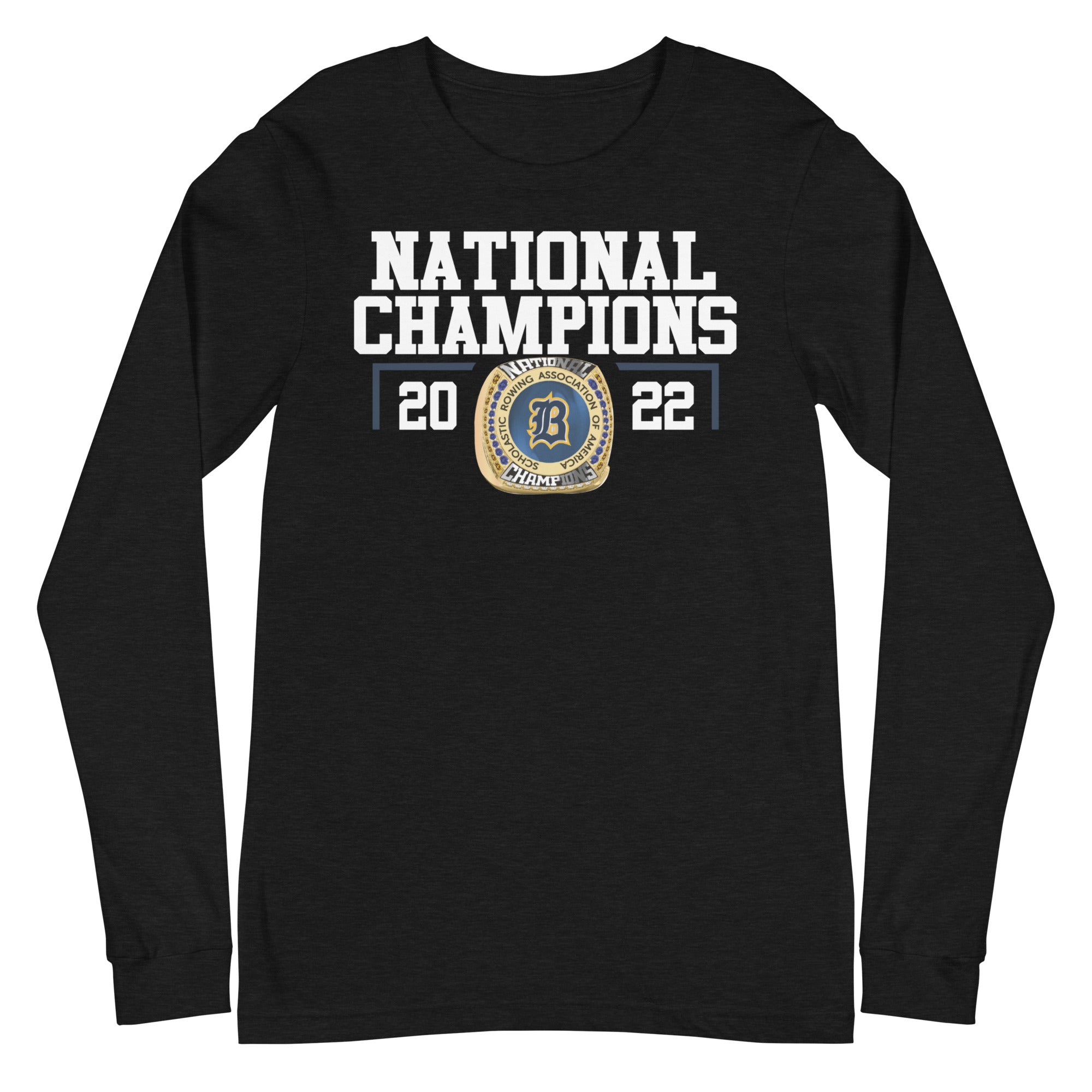 Belen Jesuit Preparatory School National Champions Unisex Long Sleeve Tee