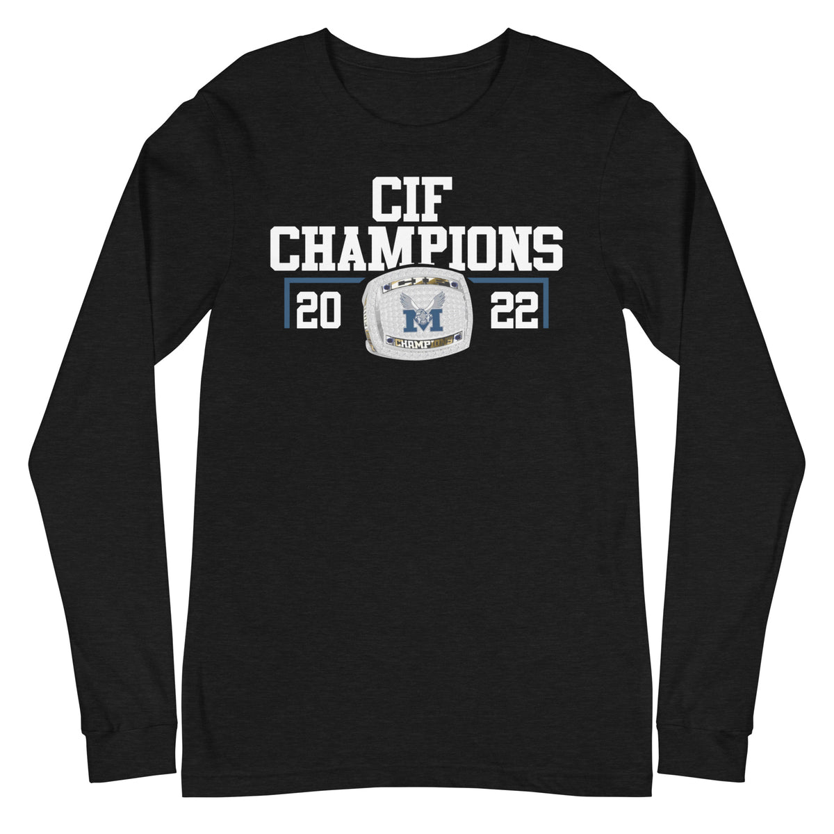 Madison High School CIF Champions Unisex Long Sleeve Tee