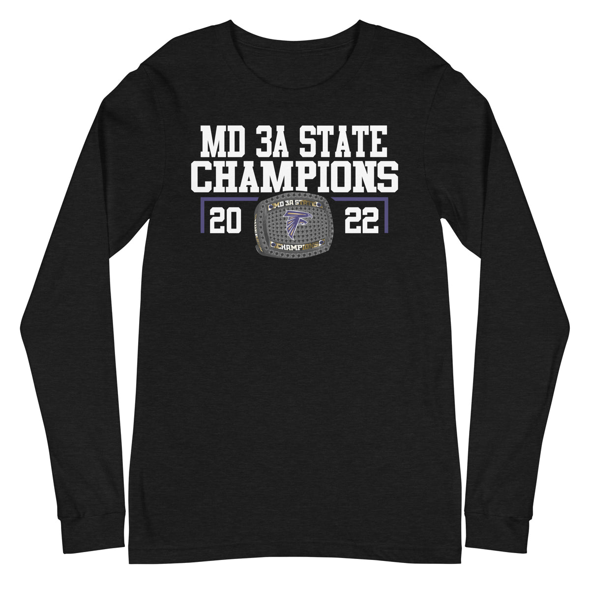 Severna Park High School MD 3A State Champions Unisex Long Sleeve Tee