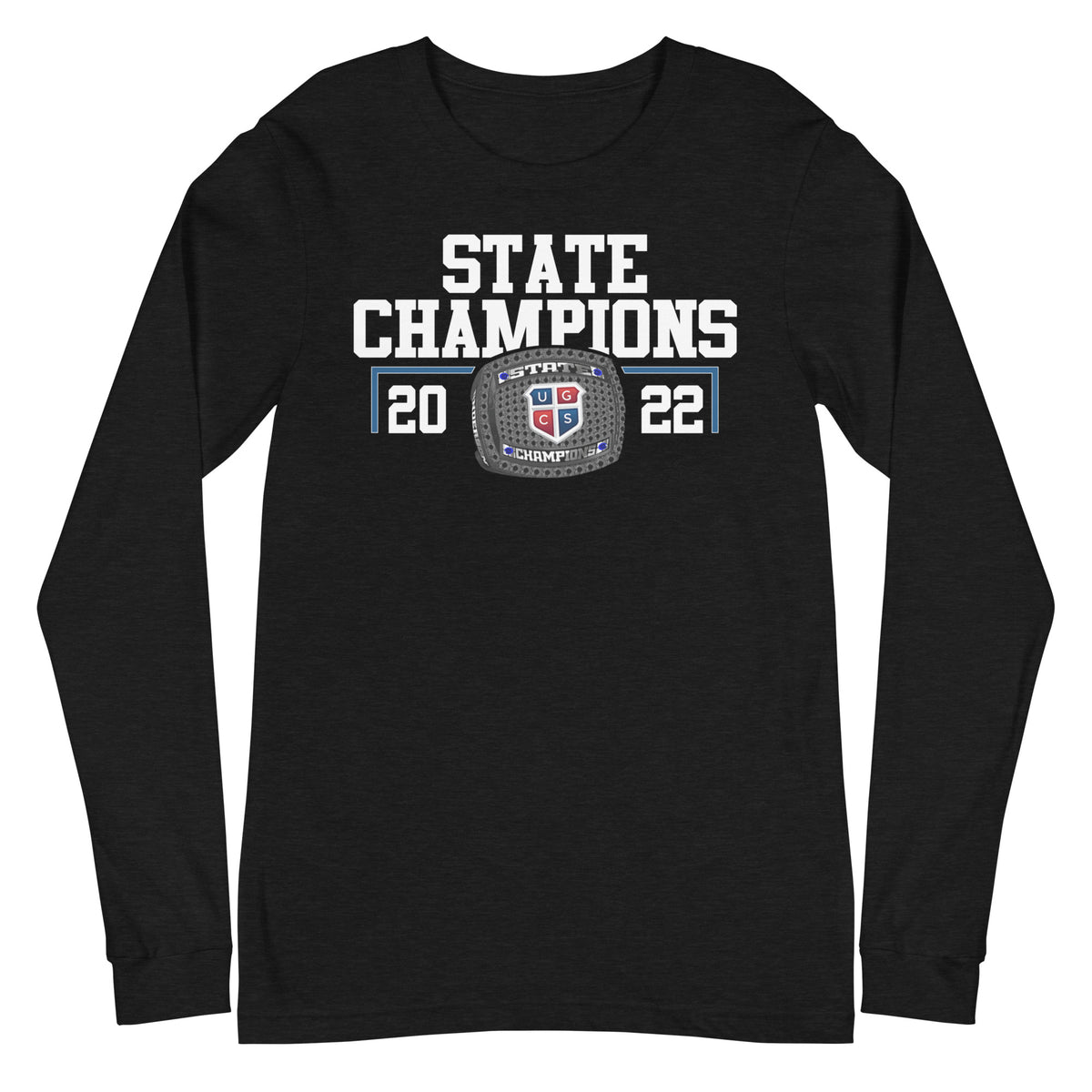 Union Grove Christian School State Champions Unisex Long Sleeve Tee