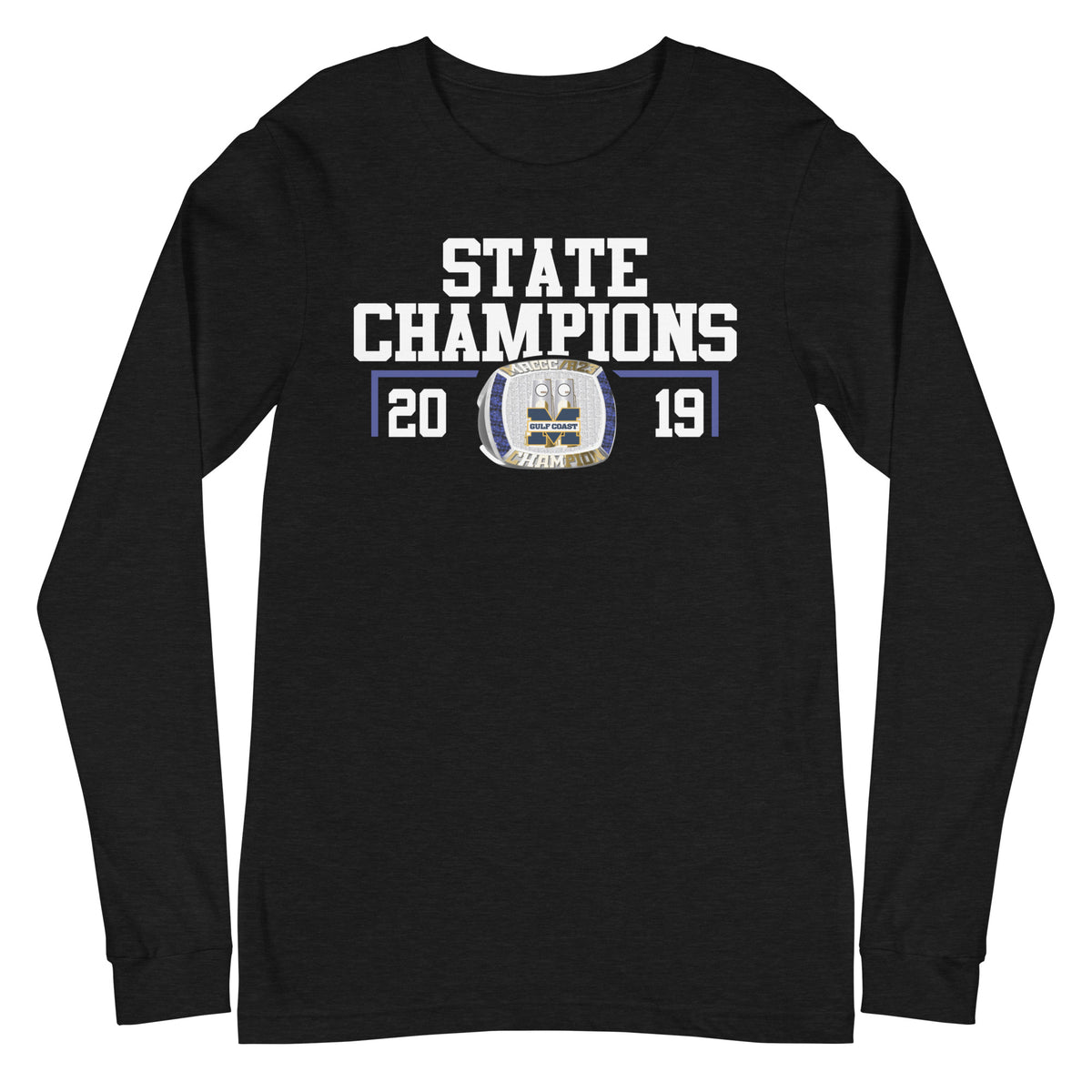 MGCCC State Champions Unisex Long Sleeve Tee