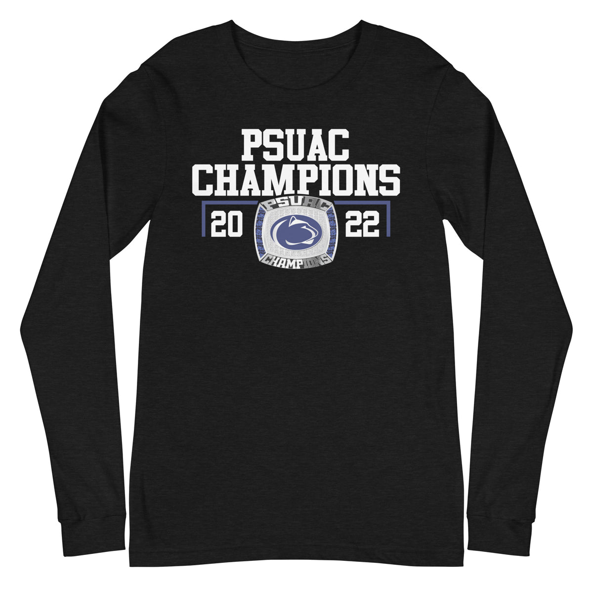 Penn State Mont Alto PSUAC Champions Unisex Long Sleeve Tee