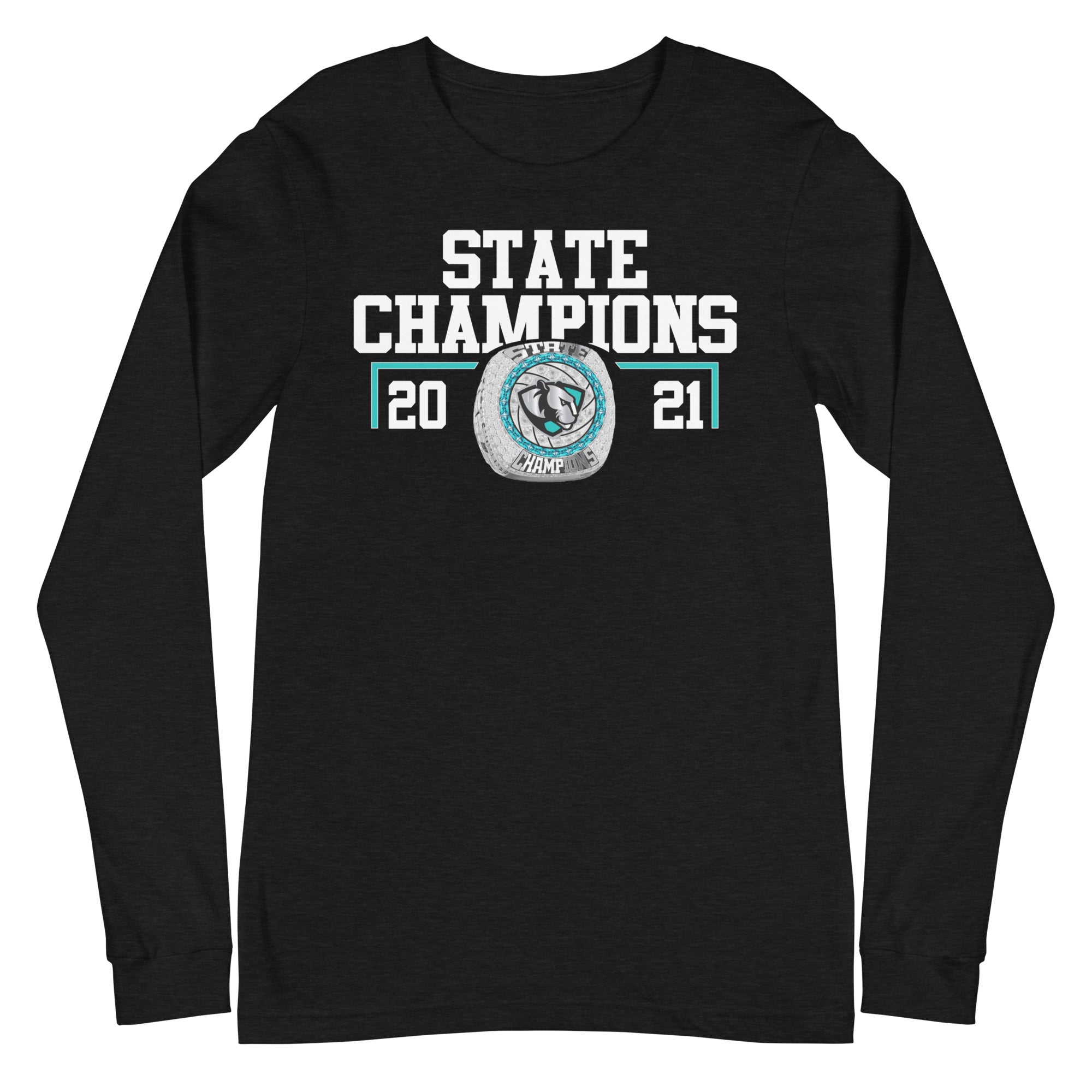 Bell Creek Academy High School State Champions Unisex Long Sleeve Tee