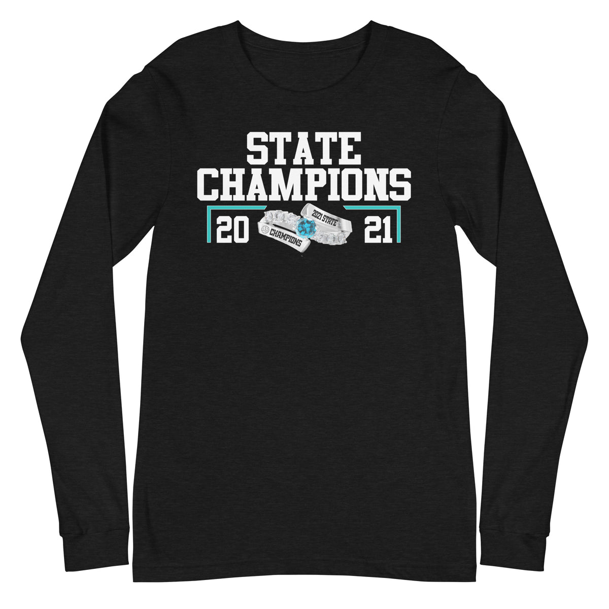 Bell Creek Academy High School State Champions (Fashion Ring) Unisex Long Sleeve Tee