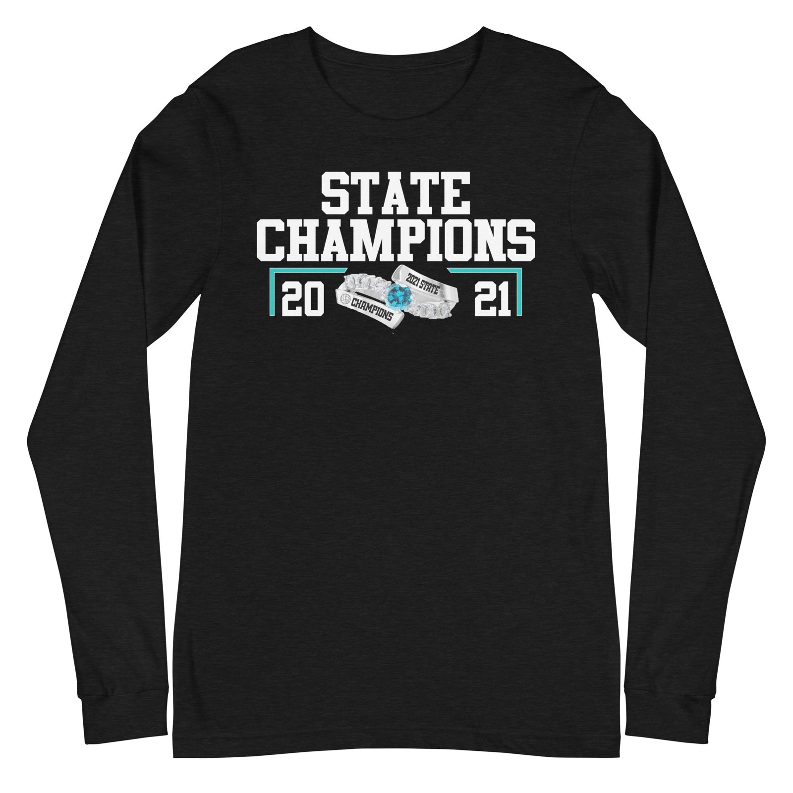 Bell Creek Academy High School State Champions (Fashion Ring) Unisex Long Sleeve Tee
