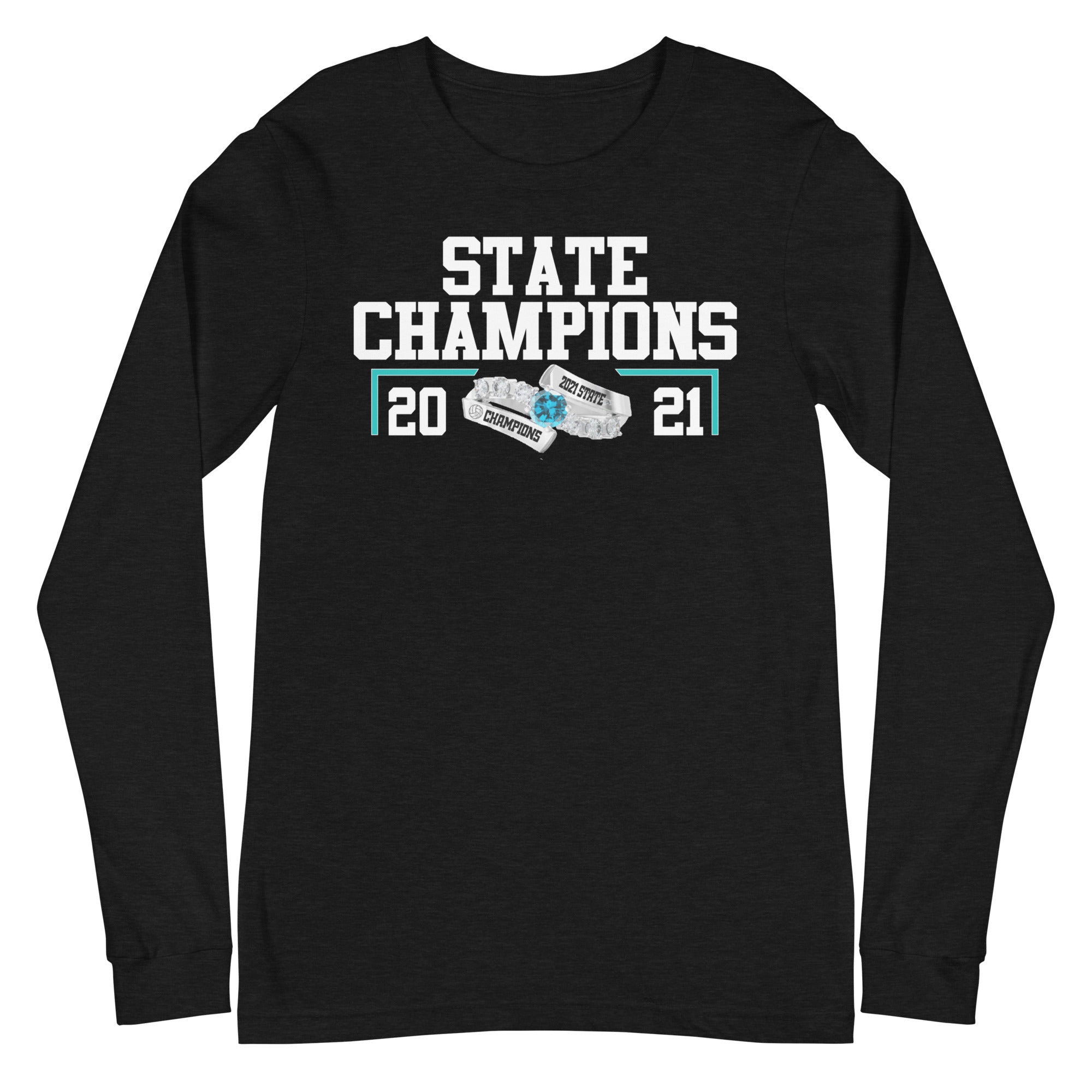 Bell Creek Academy High School State Champions (Fashion Ring) Unisex Long Sleeve Tee