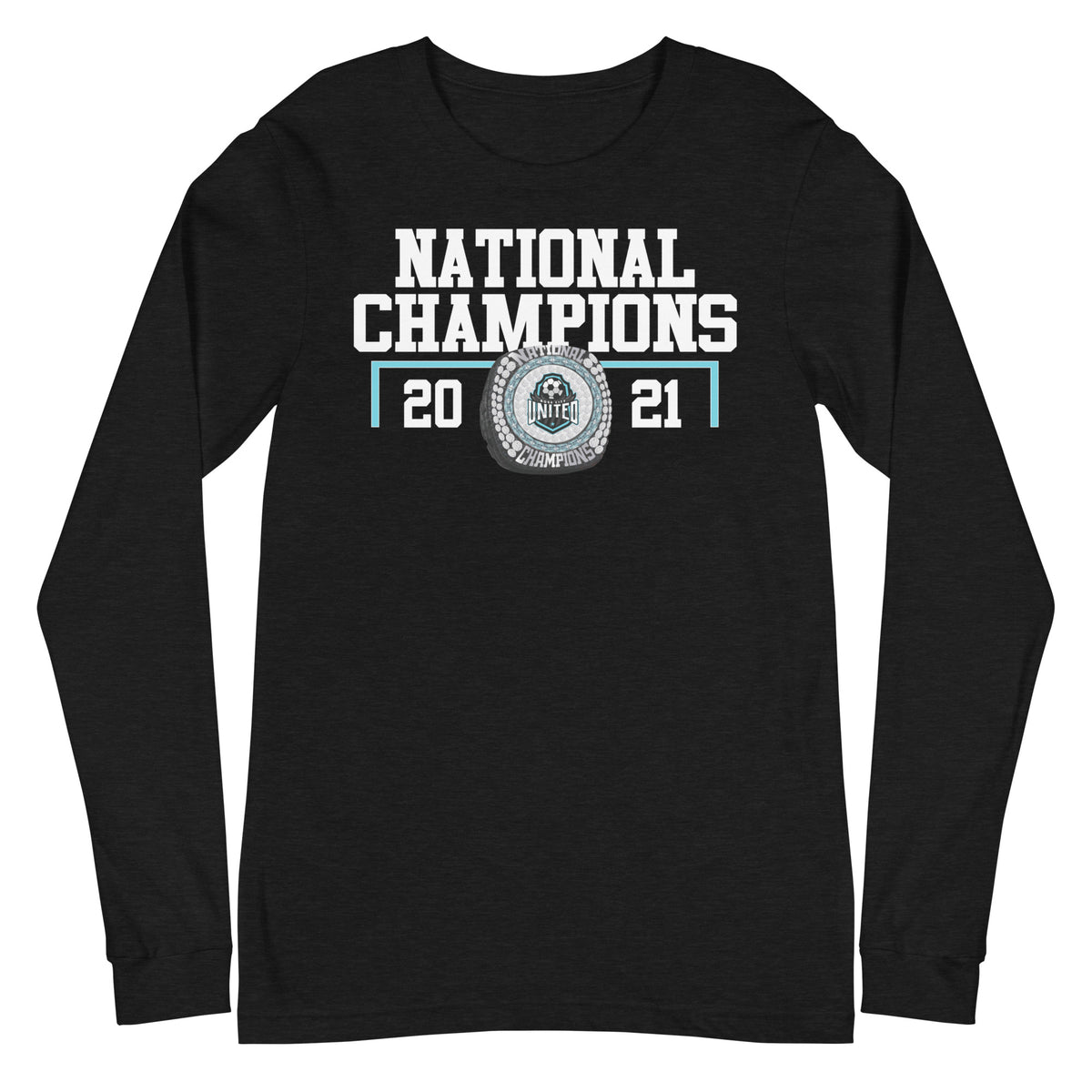Rose City United National Champions Unisex Long Sleeve Tee