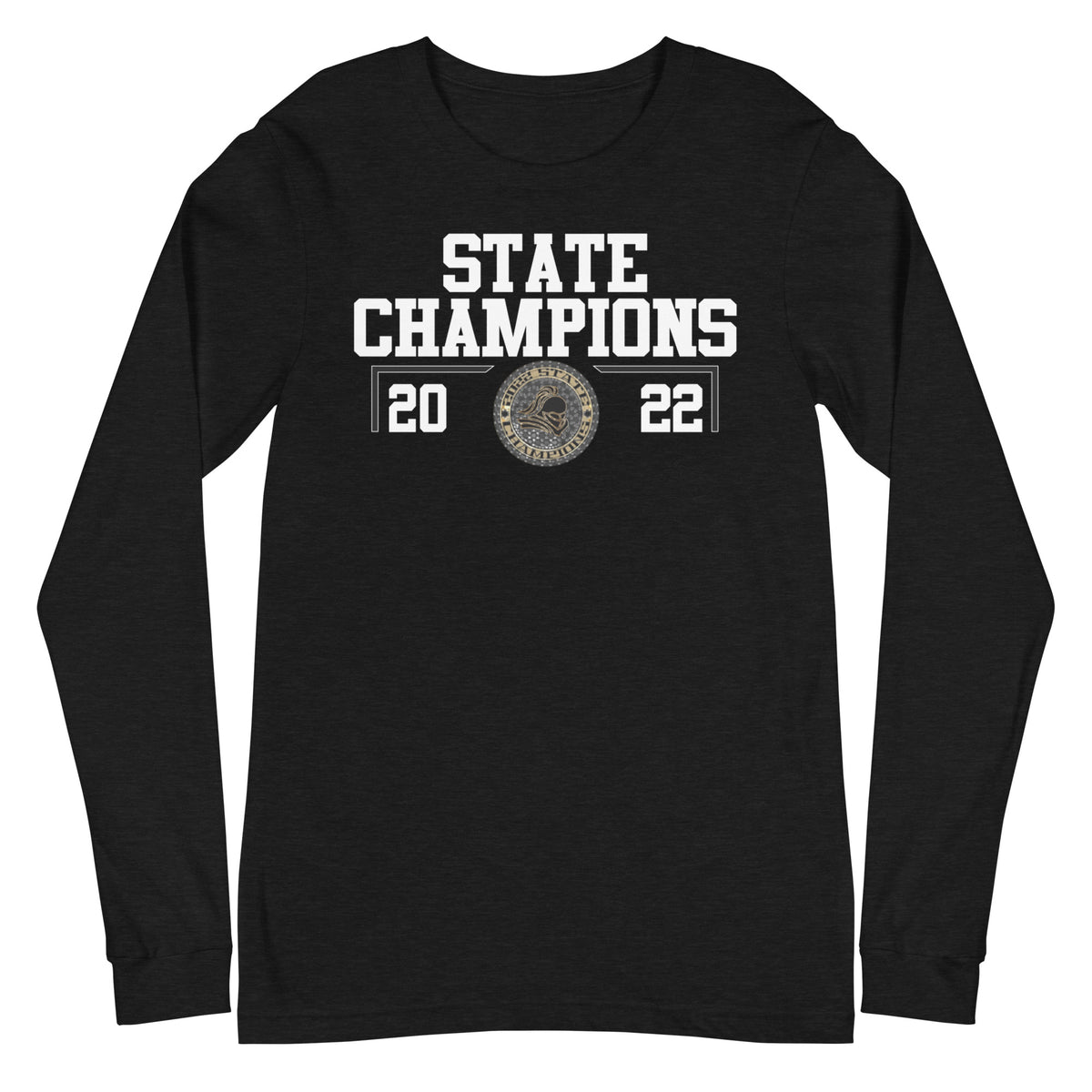 Royal City High School State Champions Unisex Long Sleeve Tee
