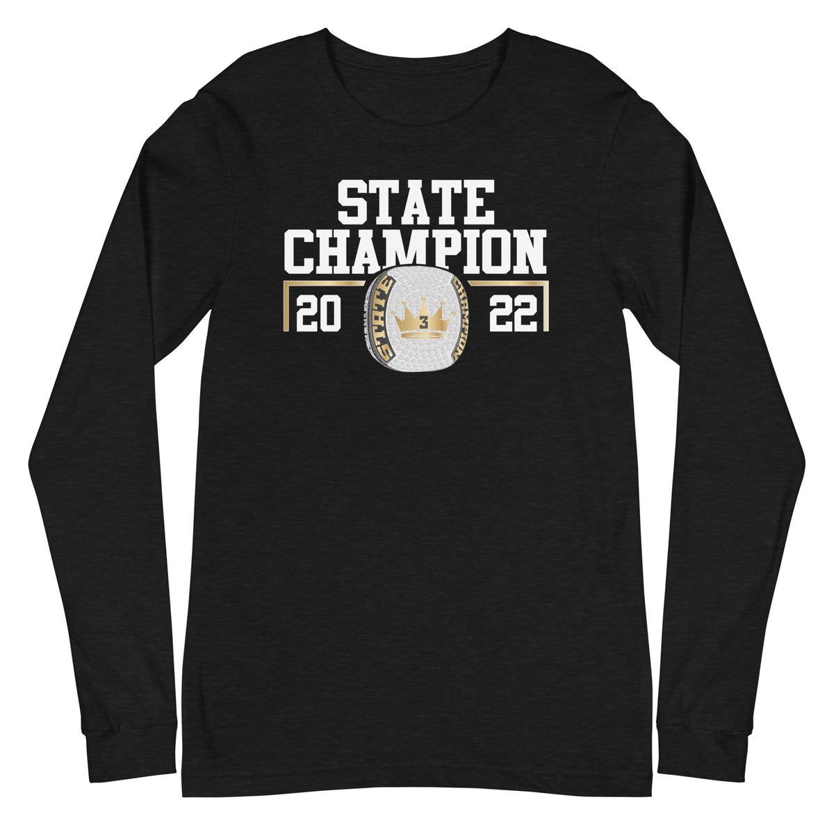 Mountain Island Charter High School State Champions (Indy Ring) Unisex Long Sleeve Tee