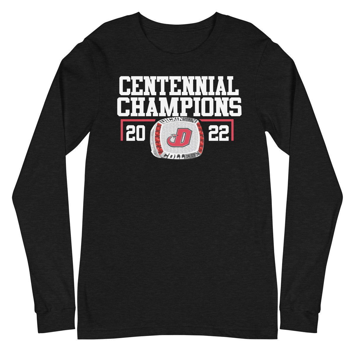 Dickinson College Centennial Champions Unisex Long Sleeve Tee
