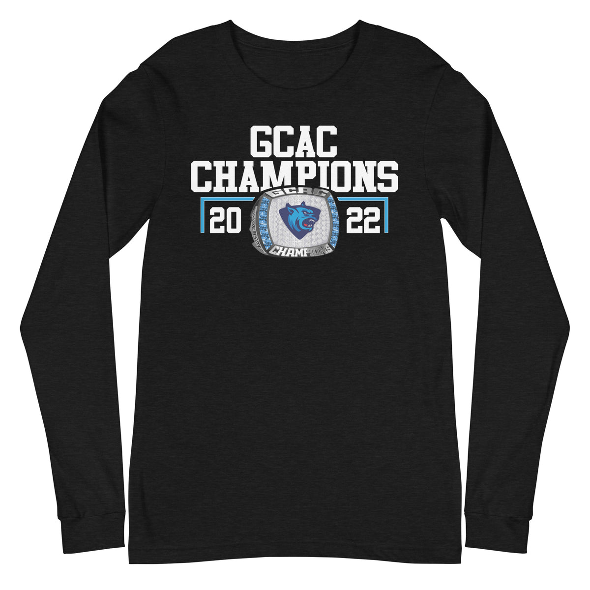 Rust College GCAC Champions Unisex Long Sleeve Tee