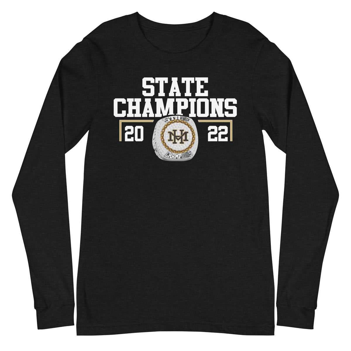 Mount Hebron State Champions Unisex Long Sleeve Tee
