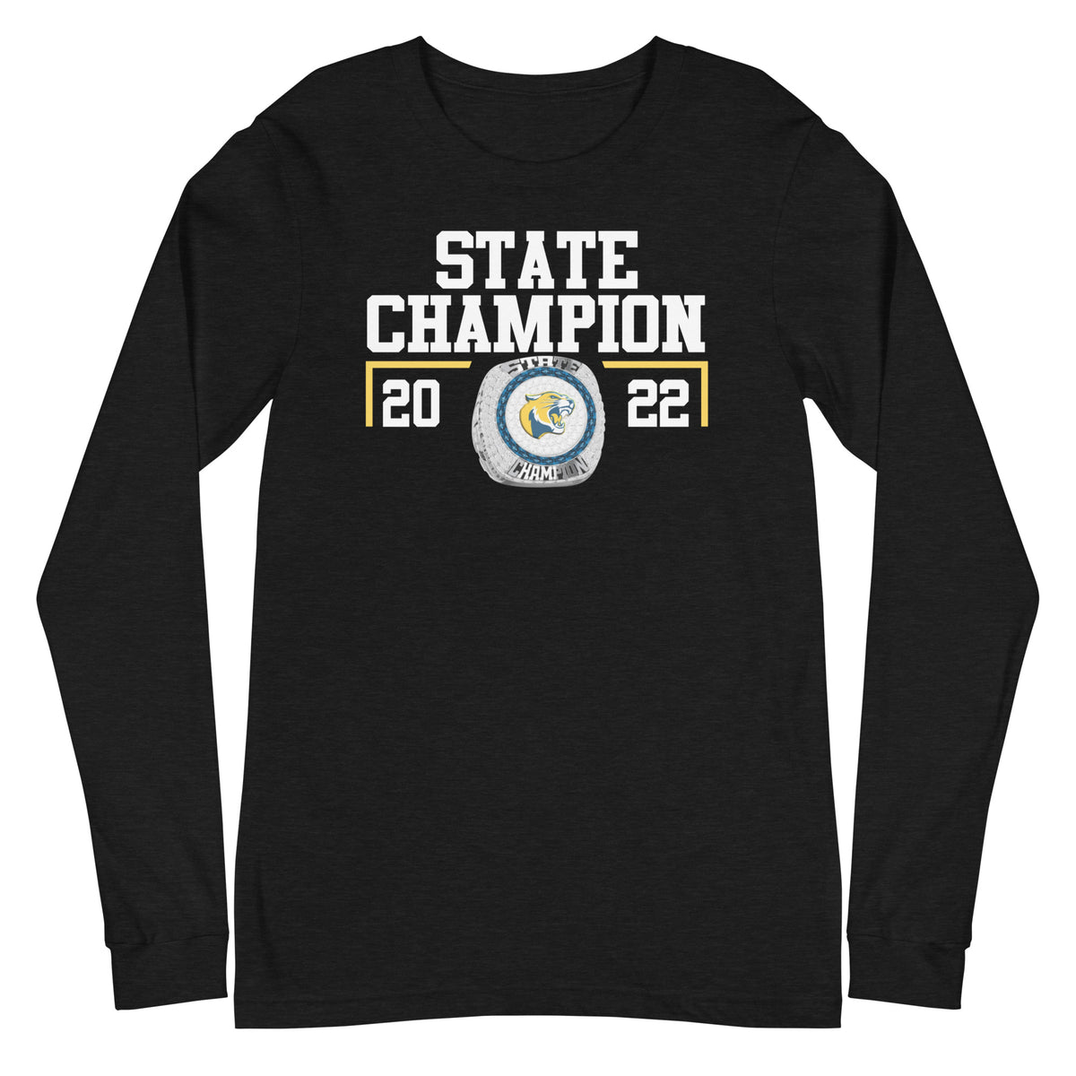 Canyon College State Champion Unisex Long Sleeve Tee