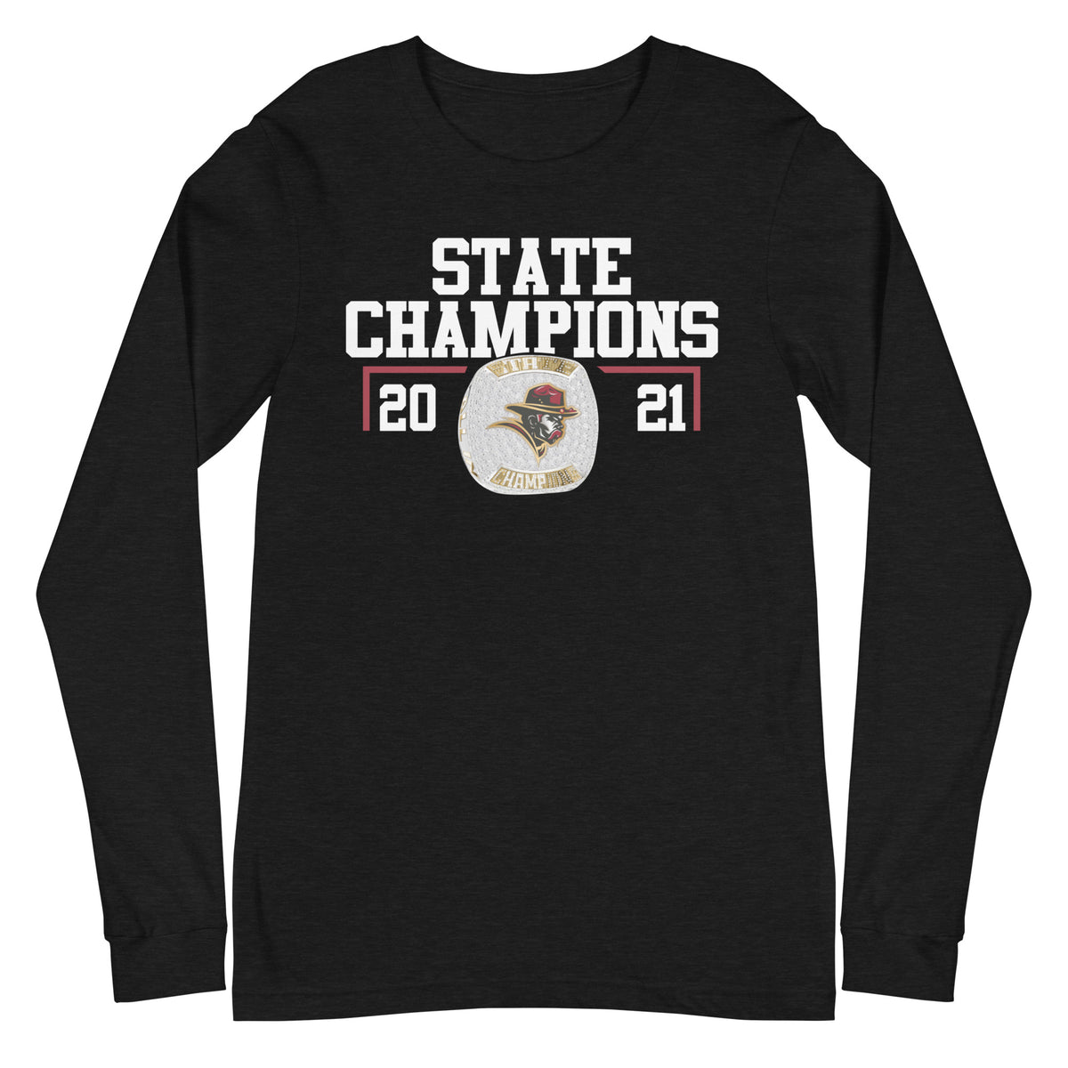 Roosevelt High School State Champions Unisex Long Sleeve Tee