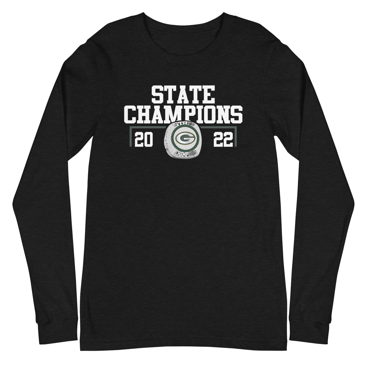 Gretna High School State Champions Unisex Long Sleeve Tee