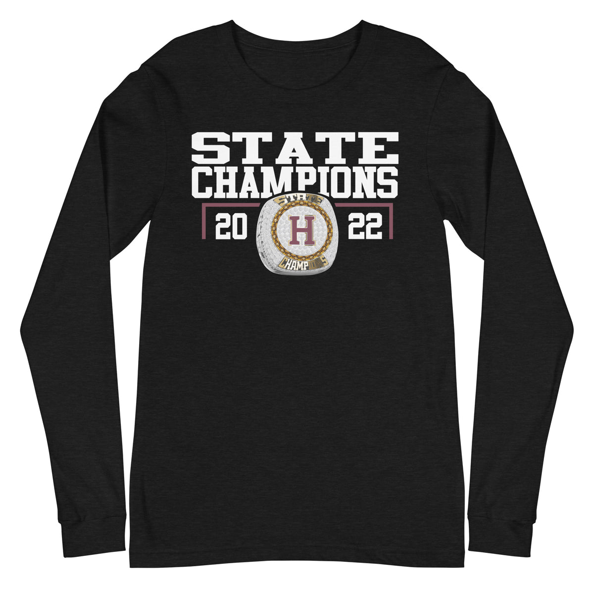 Haverford State Champions Unisex Long Sleeve Tee